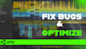deep profile your unity game and fix bugs
