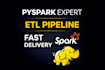 build pyspark etl pipeline, hadoop data processing, big data solution
