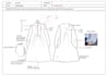 modest wear design, illustration and fashion tech pack