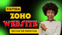 build a responsive zoho sites and zoho commerce for online store