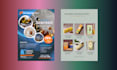 design trifold and bifold brochures with in 3hr