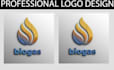 design mobile app icon and logo