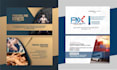 design creative postcards and flyer