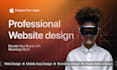 professional design, redesign your website with figma