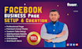 set up  facebook business page and ads management