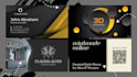 luxury business cards with qr codes