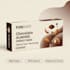 create label design and box packaging ready for printing