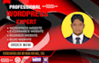 create and develop a professional wordpress website and blog