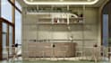 design and render modern cafe and bakery interior design