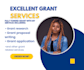 write grant, grant research, submit grant proposal