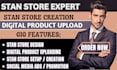 stan store, stan store design, stan store digital products stan store,stan store