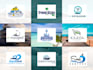 design coastal logo with unlimited concepts and revisions