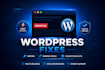 fix any problem with your wordpress