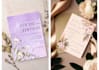 design the perfect wedding invitation, save the date, rsvp