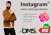 do instagram direct message to your targeted audience