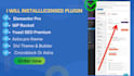 install wp rocket, elementor pro, divi, licensed plugin