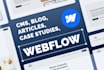 design and build a cms powered webflow website