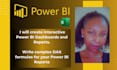create interactive power bi dashboard