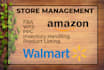manage your amazon or walmart store
