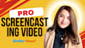 do professional screencast video editing