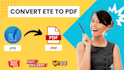 convert any vumingo ete file to a PDF