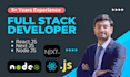 develop custom reactjs, nextjs, vuejs, nodejs website