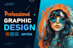 do any redesign and custom graphic design