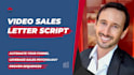 write your vsl video sales letter script