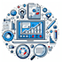 statistical analysis on stata or revman or comprehensive metaanalysis or rstudio