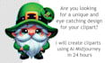 create any clipart using ai midjourney ai