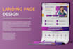 design hubspot quote template, landing page, email