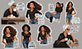 design illustration digital stickers for digital planner journal etsy, goodnotes