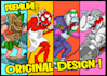 draw custom cartoon character illustration or cartoon mascot