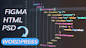 develop figma, HTML, PSD to wordpress theme fully responsive