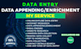 do cleaning, formatting, merging and splitting excel data