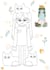 design custom worksheets and activity book for school kids