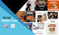design any kind of post templates using exclusive canva