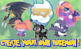 design custom fakemon and pokemon illustration concept art