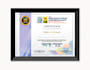 design creative award certificate, diploma certificate