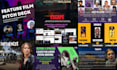 create a professional film pitch deck presentation