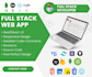create your react,next js websites as a full stack developer