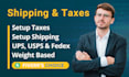 fix and setup woocommerce taxes, shipping, and dynamic pricing rules