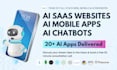 build ai saas ai chatbot ai website ai app chatgpt with full integration