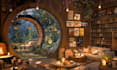 create cozy rain video HD quality customizable atmospheres