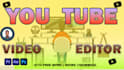 do professional video editing ,youtube video editing