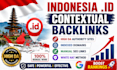 build premium indonesia id contextual backlinks from indexed high da dr 40 to 70