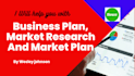 do detailed market research, business plan, competitor and tam analysis