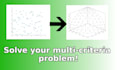 solve multi objective problems up to 6 objectives