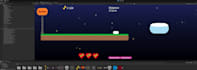 create your game or script for unity or godot