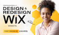 wix redesign wix website redesign wix website design wix website redesign
